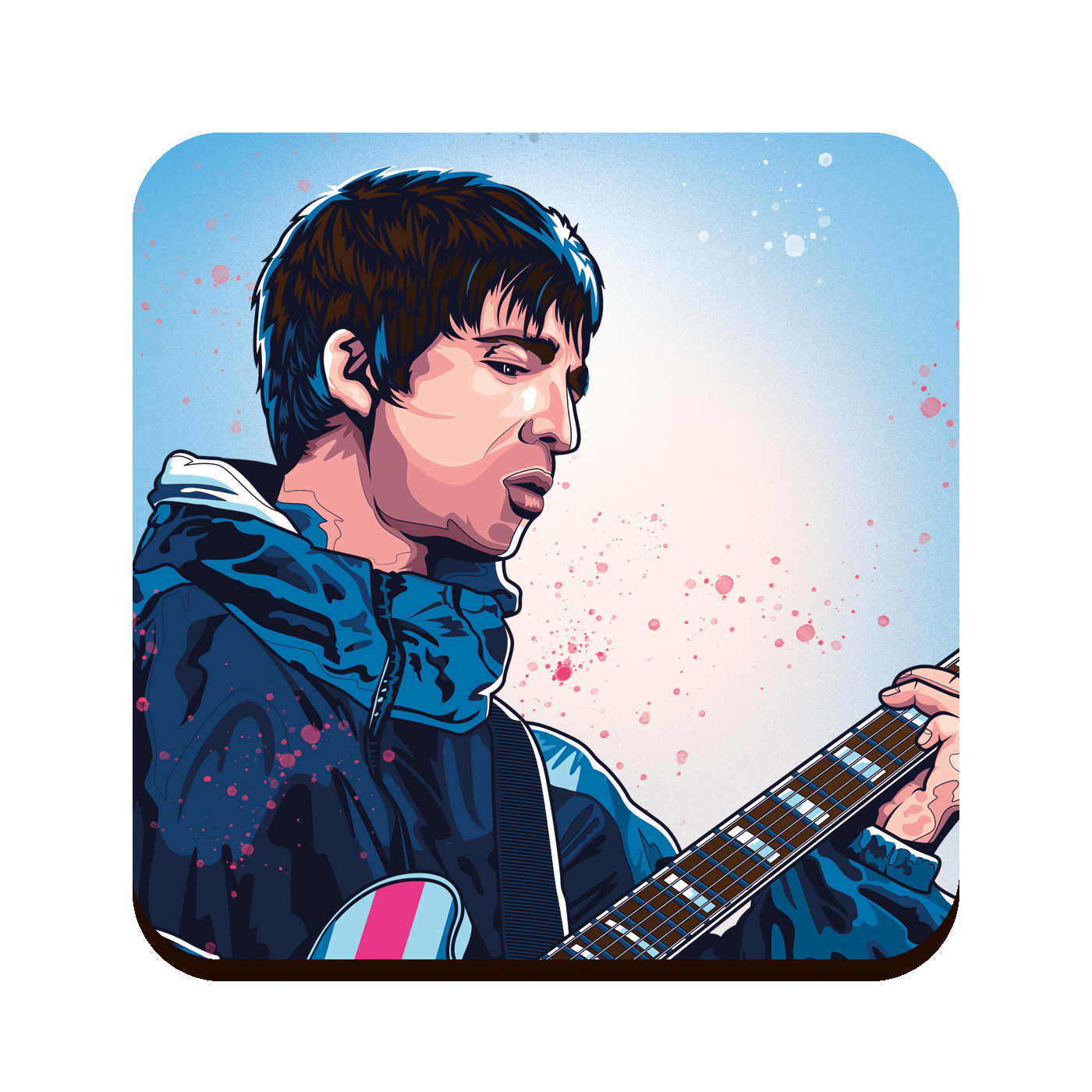 oasis & Noel Gallagher ポスター 4枚セット oasis & Noel Gallagher ポスター 4枚セット oasis & Noel