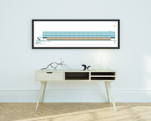 Load image into Gallery viewer, Preston Bus Station Panoramic Poster Print
