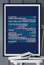 Load image into Gallery viewer, It's Preston Art Print
