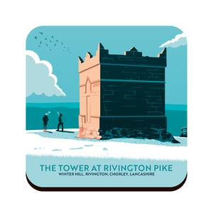 Rivington Pike, Rivington Drinks Coaster