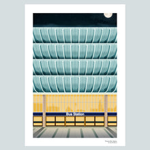 Load image into Gallery viewer, Preston Bus Station Poster Print
