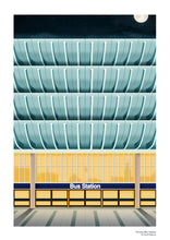 Load image into Gallery viewer, Preston Bus Station Poster Print
