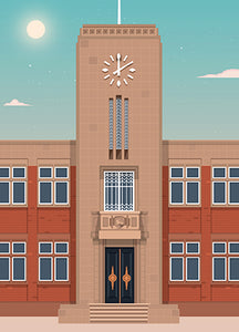 A Great Time in Preston Postcard (set 1)