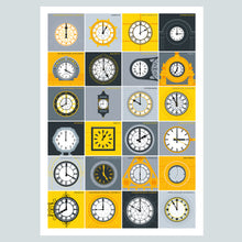 Load image into Gallery viewer, A Great Time in Manchester print (Grey and Yellow)
