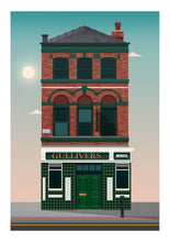 Load image into Gallery viewer, Gullivers Manchester NQ Pub Poster Print
