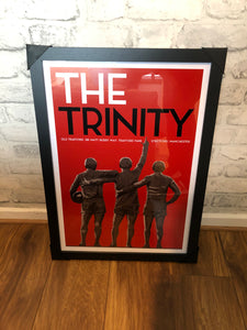 The Trinity (Manchester Utd) Poster Print