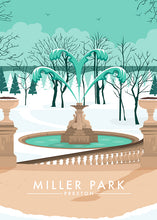 Load image into Gallery viewer, Miller Park Preston Poster Print
