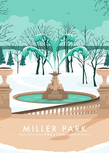 Miller Park Preston Poster Print