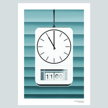 Load image into Gallery viewer, Preston Bus Station clock Poster Print

