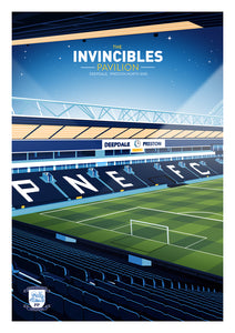 The Invincibles Pavilion, Preston North End Limited Edition Print
