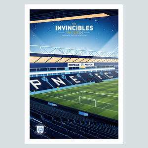 The Invincibles Pavilion, Preston North End Limited Edition Print