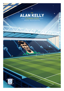The Alan Kelly Town End, Preston North End Limited Edition Print