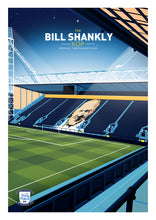 Load image into Gallery viewer, The Bill Shankly Kop, Preston North End Limited Edition Print
