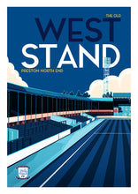 Load image into Gallery viewer, Preston North End, The Old West Stand, Deepdale Limited Edition Print
