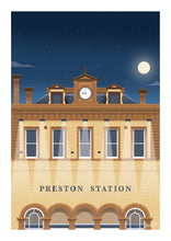 Load image into Gallery viewer, Preston Railway Station Poster Print
