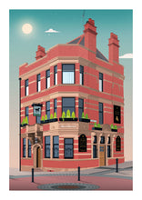 Load image into Gallery viewer, The  Black Horse Hotel Preston Poster Print
