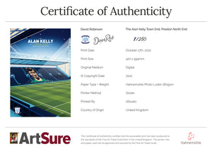 The Alan Kelly Town End, Preston North End Limited Edition Print