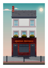 Load image into Gallery viewer, Castle Hotel Manchester Pub Poster Print
