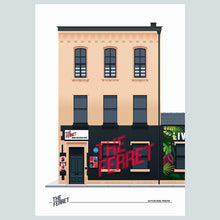 Load image into Gallery viewer, The Ferret, Fylde Road, Preston Poster Print
