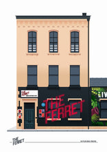 Load image into Gallery viewer, The Ferret, Fylde Road, Preston Poster Print
