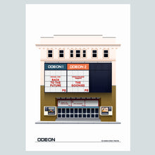 Load image into Gallery viewer, The Odeon Cinema, Church St. Preston Poster Print
