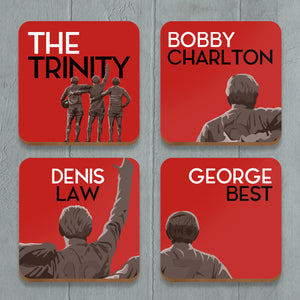 The Trinity coaster set