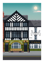 Load image into Gallery viewer, The Old Black Bull Preston Poster Print
