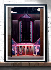 Tokyo Jo's Nightclub in Preston Poster Print