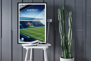 The Alan Kelly Town End, Preston North End Limited Edition Print