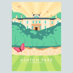 Ashton Park Preston Poster Print