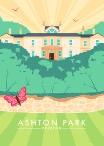 Ashton Park Preston Poster Print