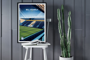 The Bill Shankly Kop, Preston North End Limited Edition Print