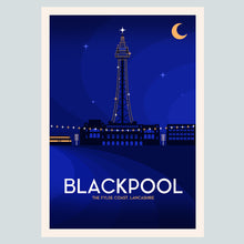 Load image into Gallery viewer, Blackpool A3 print
