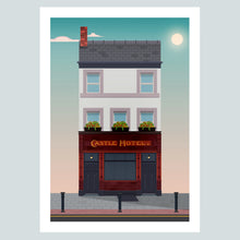 Load image into Gallery viewer, Castle Hotel Manchester Pub Poster Print
