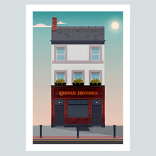 Load image into Gallery viewer, Castle Hotel Manchester Pub Poster Print
