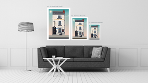 Circus Tavern Manchester Poster Print