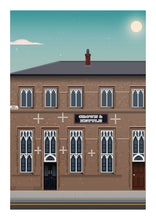 Load image into Gallery viewer, The Crown &amp; Kettle Manchester Pub Poster Print
