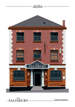Load image into Gallery viewer, Great Pubs of Manchester - The Salisbury Hotel Poster Print
