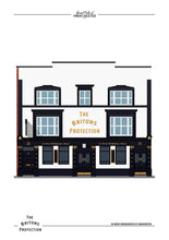 Load image into Gallery viewer, Great Pubs of Manchester - The Britons Protection Poster Print
