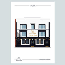 Load image into Gallery viewer, Great Pubs of Manchester - The Britons Protection Poster Print
