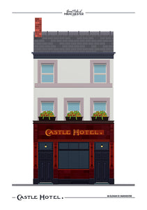 Great Pubs of Manchester - Castle Hotel Poster Print