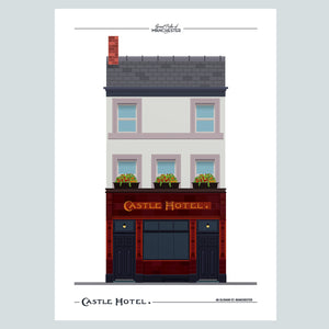 Great Pubs of Manchester - Castle Hotel Poster Print