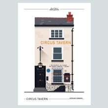 Load image into Gallery viewer, Great Pubs of Manchester - Circus Tavern Poster Print
