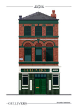 Load image into Gallery viewer, Great Pubs of Manchester - Gullivers Poster Print
