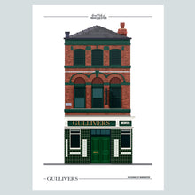 Load image into Gallery viewer, Great Pubs of Manchester - Gullivers Poster Print
