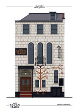 Load image into Gallery viewer, Great Pubs of Manchester - Seven Oaks Poster Print
