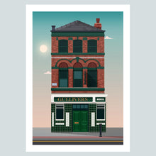 Load image into Gallery viewer, Gullivers Manchester NQ Pub Poster Print
