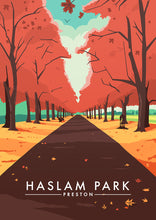 Load image into Gallery viewer, Haslam Park Preston Poster Print
