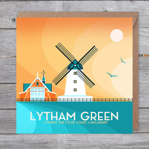 Lytham greetings card