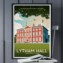 Load image into Gallery viewer, Lytham Hall Poster Print
